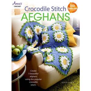 Crocodile Stitch Afghans