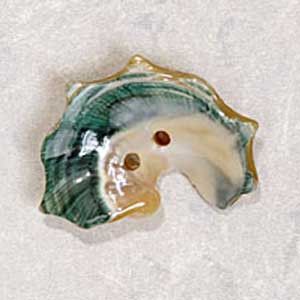Exotic Buttons 20402 - Shell Little Neck 1.5" - 38 mm