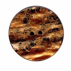 Exotic Buttons 65901 - Rust Lava