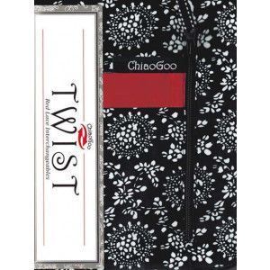 ChiaoGoo - TWIST 4 Red Lace Interchangeable Needles Complete: 2 US - 15 US  HotYarn