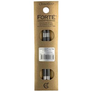 ChiaoGoo - Forte Stainless Steel & Carbon Fiber Tips