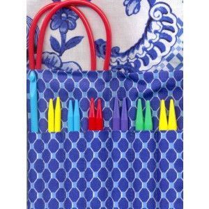 2Go Needles Set For Knitting Brights - Porcelan