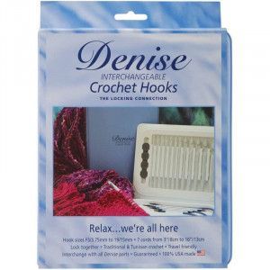 Interchangeable Crochet Hooks Set - Grey