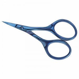 Nirvana Needle Arts Scissors - Blue Titanium Finish