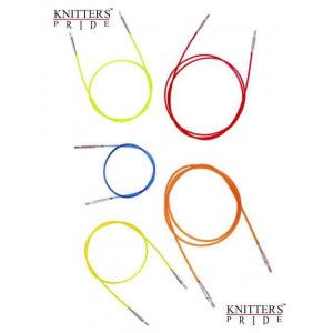 Knitters Pride Interchangeable Color Cords