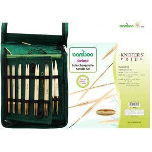 Interchangeable Sets Bamboo Deluxe Set