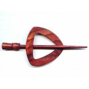 Knitter's Pride Shawl Pins 21 - Electra - Symfonie Wood Rose