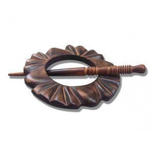 Knitter's Pride Shawl Pins 70 - Daisy - Horn Wood Exotica