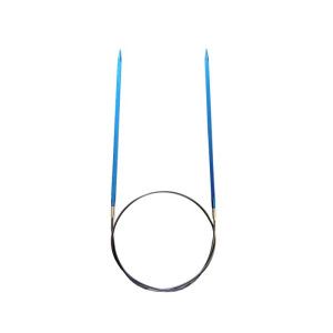 Kollage Square Circular Blue Needles Firm Cable