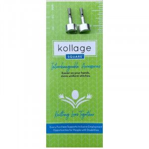 Kollage Square Interchangeable Cable Stoppers