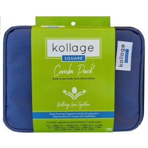 Kollage Square® Fixed Circular Combo Pack
