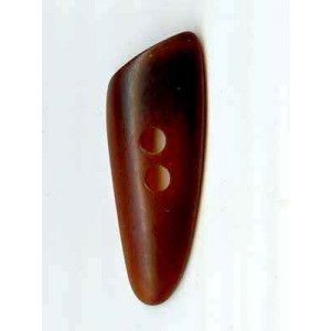 Lantern Moon Buttons amber 1 5/8" :Triangle Horn: 