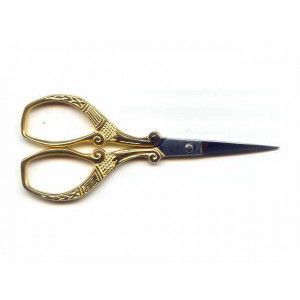 Embroidery Scissor 61017 - Baroque HalfGold 3.75"