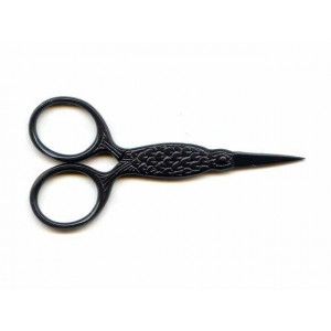 Embroidery Scissor 61511 - Salmon Black 3.5"