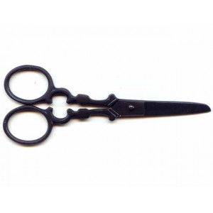 Embroidery Scissor 61811 - Fabrique Black 5"