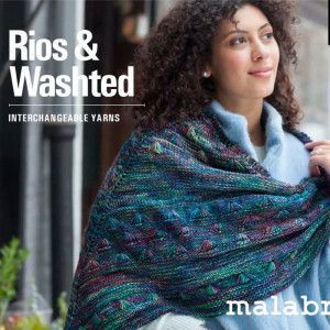 Malabrigo Book #18 - Rios & Washted