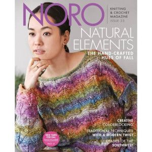 Noro - Magazine #23 Fall-Winter 2023-24