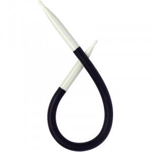 Yoga Cable-Stitch Needles 10.75 US / 7 mm / 10" / 22 cm