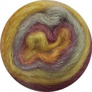 Rico Design - Essentials Kid Mohair ❤️ Silk Print yarn