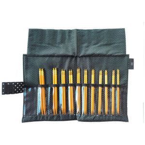 Seeknit - Koshitsu Interchangeable Luxe Set 5" - Polka-Dot Black