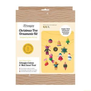 Scheepjes Christmas Tree Ornaments Kit 