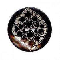 Exotic Buttons 27001-54 - MOP Paisley 32 mm