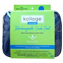 Kollage Square® BLUE 5" Full Interchangeable Set