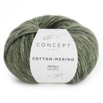 Katia Concept - Cotton-Merino yarn