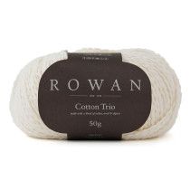 Rowan - Cotton Trio yarn