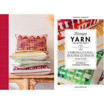 Scheepjes Yarn The After Party Pattern No. 58 - Chroma Canal Houses Cushion