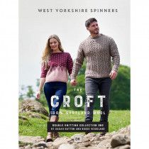 West Yorkshire Spinners patterns book - The Croft DK - Collection One