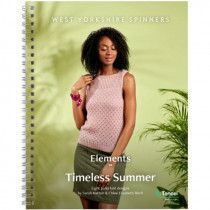 West Yorkshire Spinners patterns book - Elements DK Timeless Summer