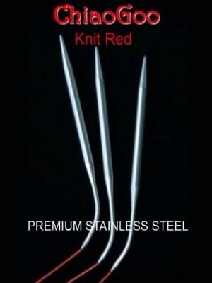 Stainless Steel Red Circulars