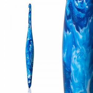 Furls Crochet Hook Streamline Swirl Galaxy Aquarius