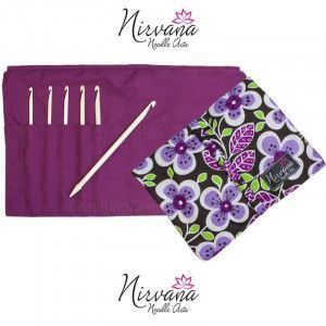 Nirvana Needle Arts Bone Crochet Hooks Gift Set