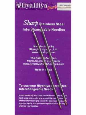 Sharp Steel Tips