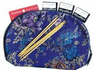 Sock Needles Sets Bamboo 6" Double Pointed