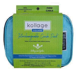 Kollage Square® Mini Interchangeable Set