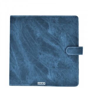 Lykke Driftwood 14" Straight Gift Set in Indigo Pouch