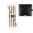 Lykke Driftwood Double Pointed Needles Set LARGE in Faux Leather Pouch