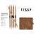 Lykke Driftwood Double Pointed Needles Set LARGE in Umber Pouch