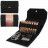 Lykke 5" Cypra Interchangeable Needle Black Vegan Suede Case Gift Set