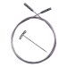 ChiaoGoo - SWIV 360 Silver Cables