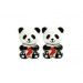 Point Protectors Panda Set of 2 Small sizes