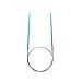 Kollage Square Circular Blue Needles Firm Cable