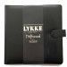 Lykke Driftwood 10" Straight Gift Set in Black Leather Pouch